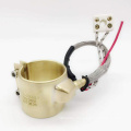 120v 220v 240v 380v Industrial Electric Extruder sealed brass band heater for plastic machinery